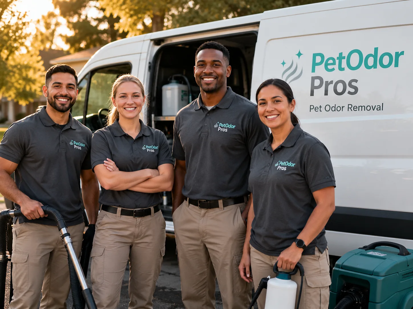 Pet Odor Removal team serving Vanderbilt, PA